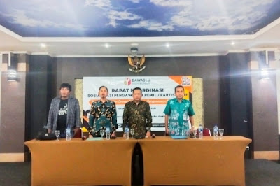 Bawaslu Kabupaten Banjarnegara Selenggarakan Sosialisasi Pengawasan Pemilu 2024