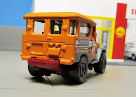 Matchbox Toyota Land Cruiser