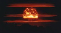 UNION: Test:Union; Date:April 25, 1954; Operation:Castle; Site:Barge 13ft above surface, Bikini atoll; Detonation:Barge Shot; Yield:6.9 Mgt; Type:Fission/Fusion
