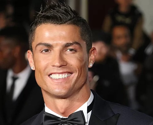 Cristiano Ronaldo facelift