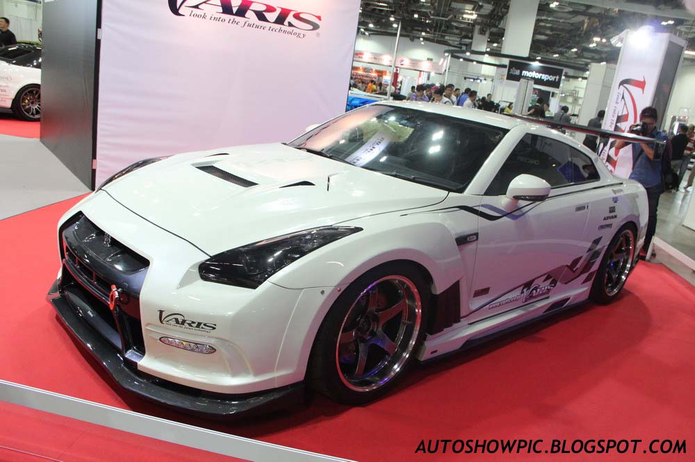 Tokyo Auto Salon Singapore HKS TF R35 GT-R