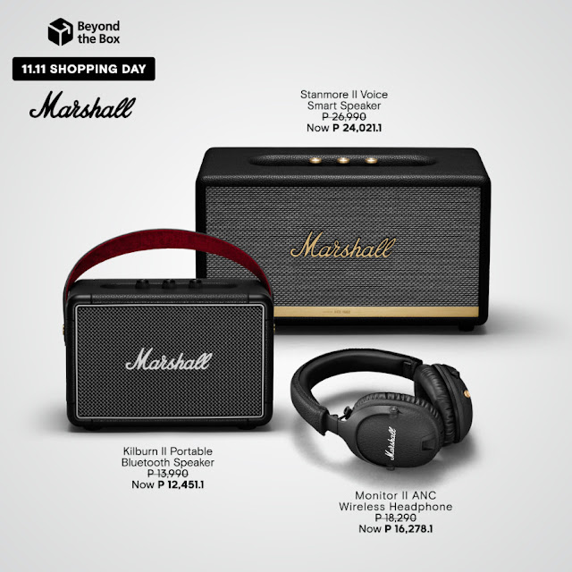 Marshall Speakers Beyond The Box