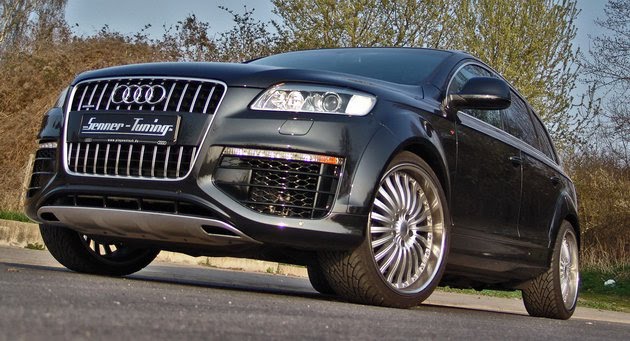 Catering the needs of those that aren't satisfied with the standard Audi Q7
