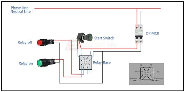 Timer Testing Wiring