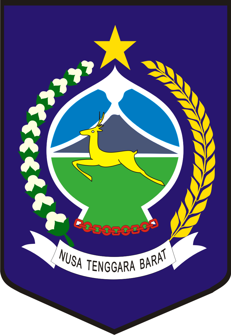 Logo Provinsi Nusa Tenggara Barat NTB  Kumpulan Logo 