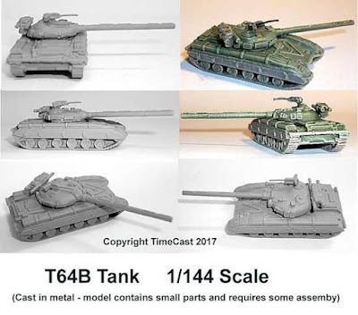 TimeCast T64B tank