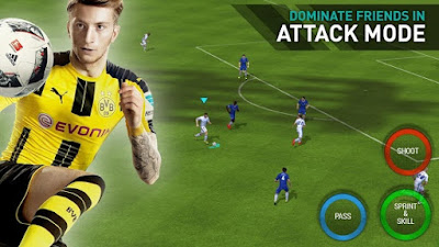 โหลดเกมส์ APK FIFA Mobile Soccer Hack โกง