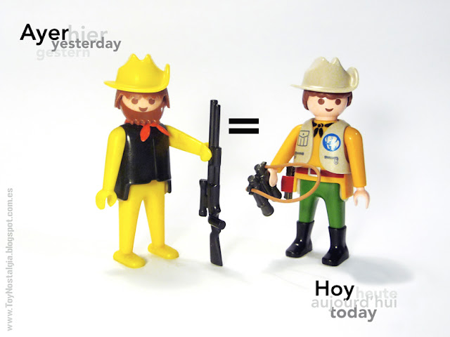 Playmobil "Then and Now" Exploradores Safari Explorers (City Action)