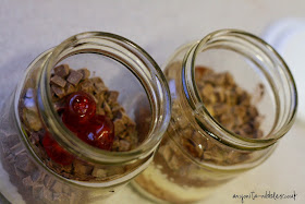 Two Jam Jar Cocoa Treats from Anyonita-nibbles.co.uk