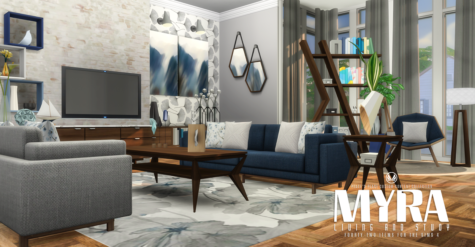 Simsational Designs  Myra Living 