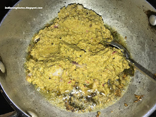 Chintakaya Pachadi/Raw Tamarind Pachadi/Chutney