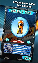 Screenshots of the Highway Speed Racing Car Rush for Android tablet, phone.