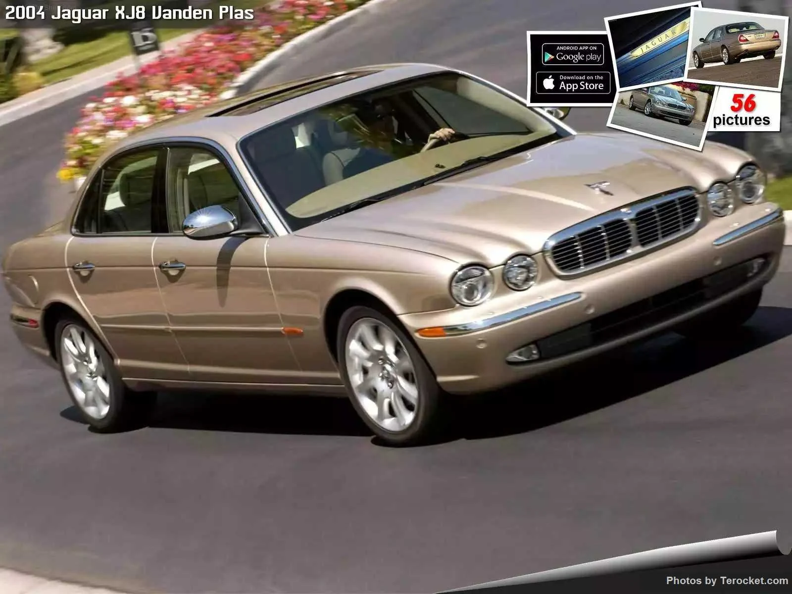 Hình ảnh xe ô tô Jaguar XJ8 Vanden Plas 2004 & nội ngoại thất