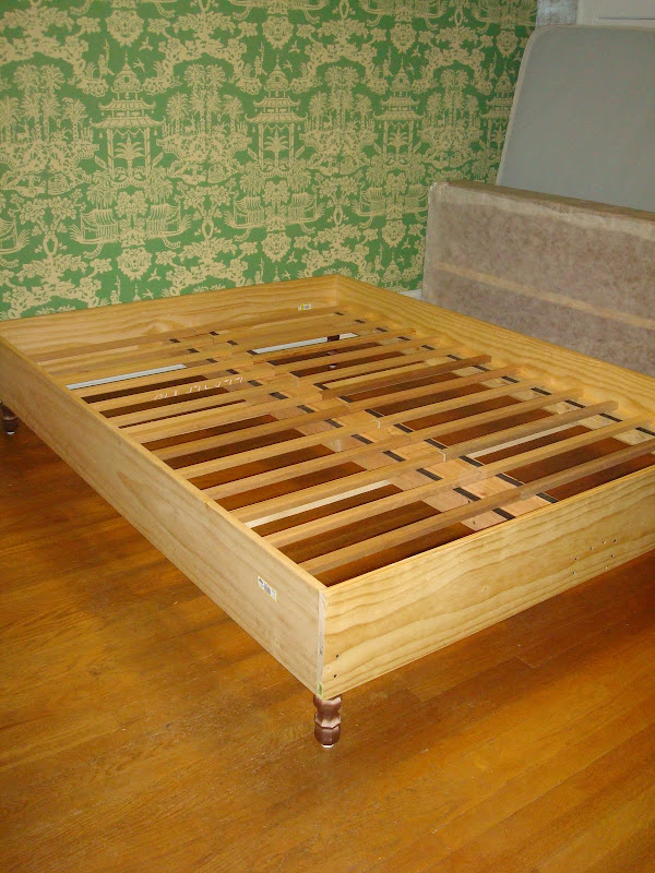 plans for building a bed frame