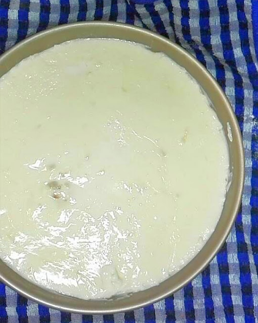 How to make fried milk dessert