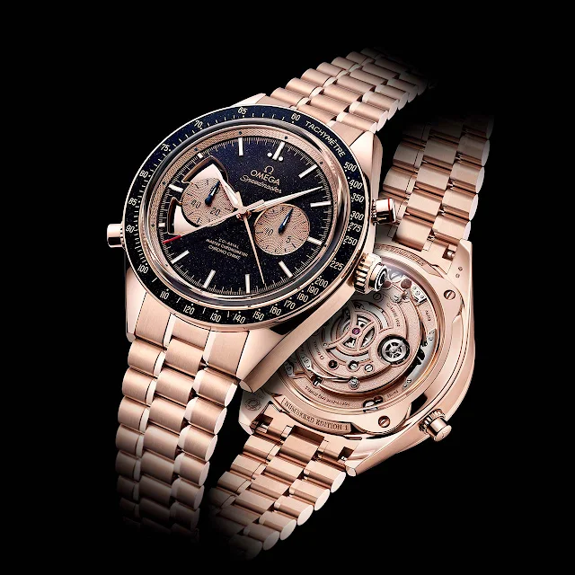 Omega Speedmaster Chrono Chime ref. 522.50.45.52.03.001