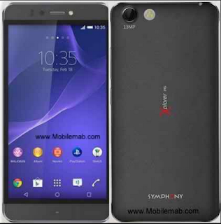  Symphony P6 2GB MT6582 CM2 read file 