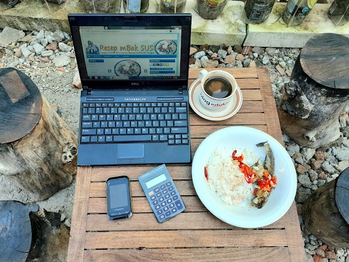 Work from home di Rizky farm