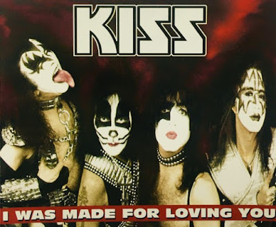 Kiss - I WAS MADE FOR LOVING YOU - accordi, testo e video, karaoke, midi