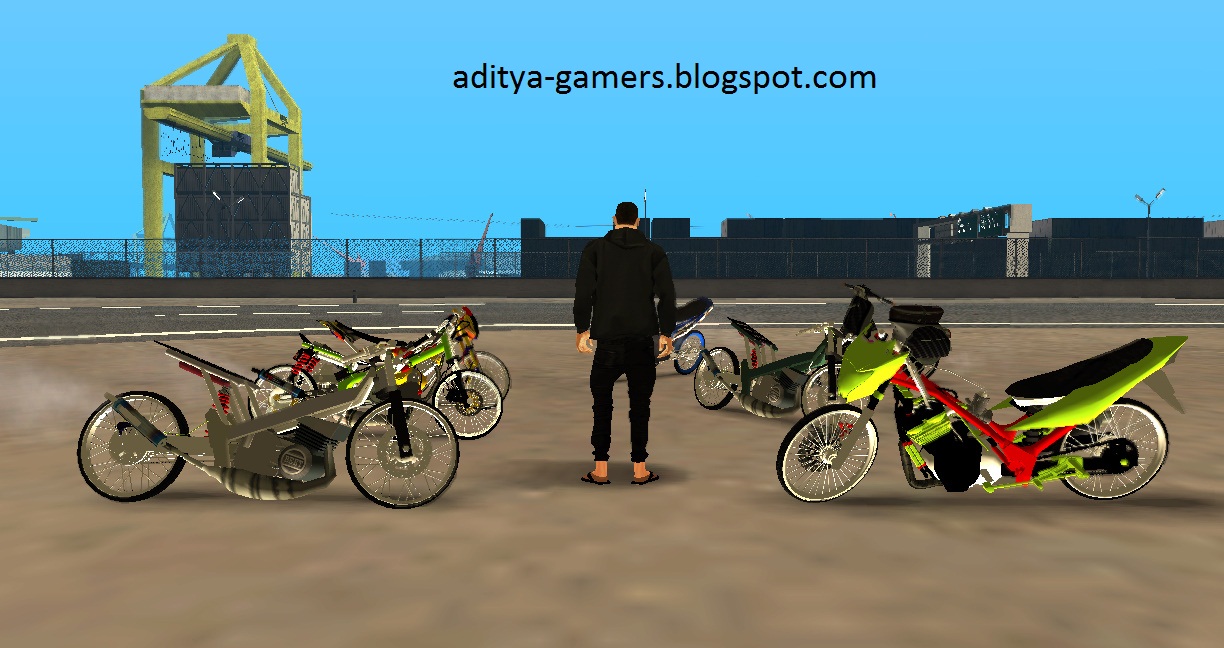 Koleksi Gambar Motor Drag Gta Terbaru Kinyis Motor