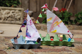 http://lifeatthezoo.com/2012/09/egg-carton-craft-ideas-boats/