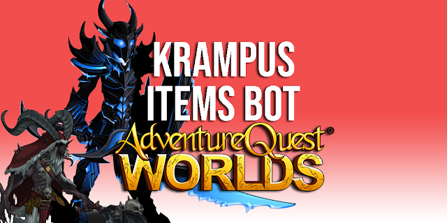 Krampus Items Bot AQW