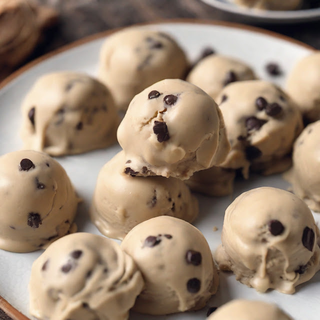 Decadent Keto Delights in Cookie Dough Fat Bombs