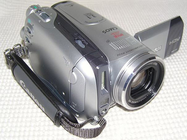 One-chip video camera