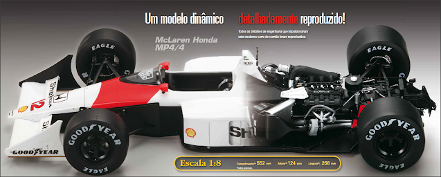 mclaren mp4 planeta de agostini