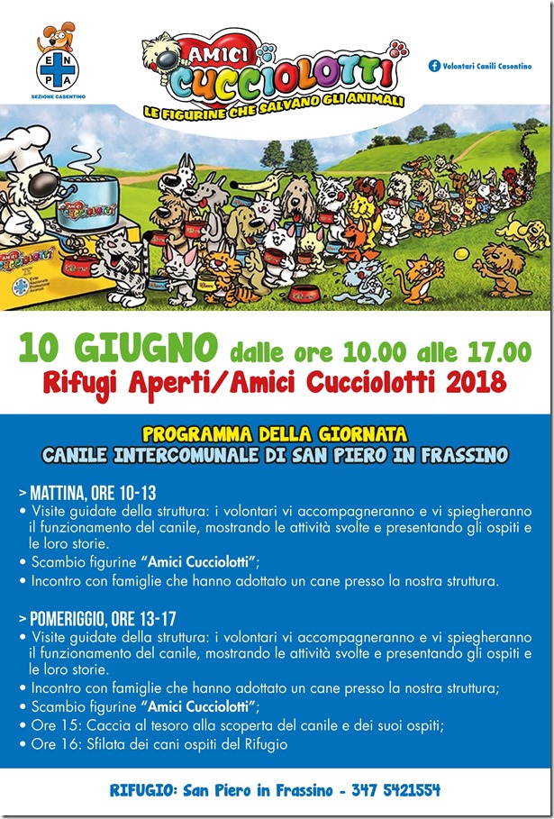 Locandina Rifugi Aperti 2018