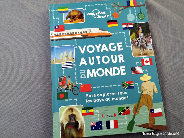 voyage autour monde grund lonely planet