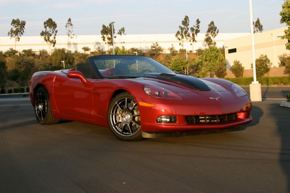 2010 Callaway Chevrolet corvette engine