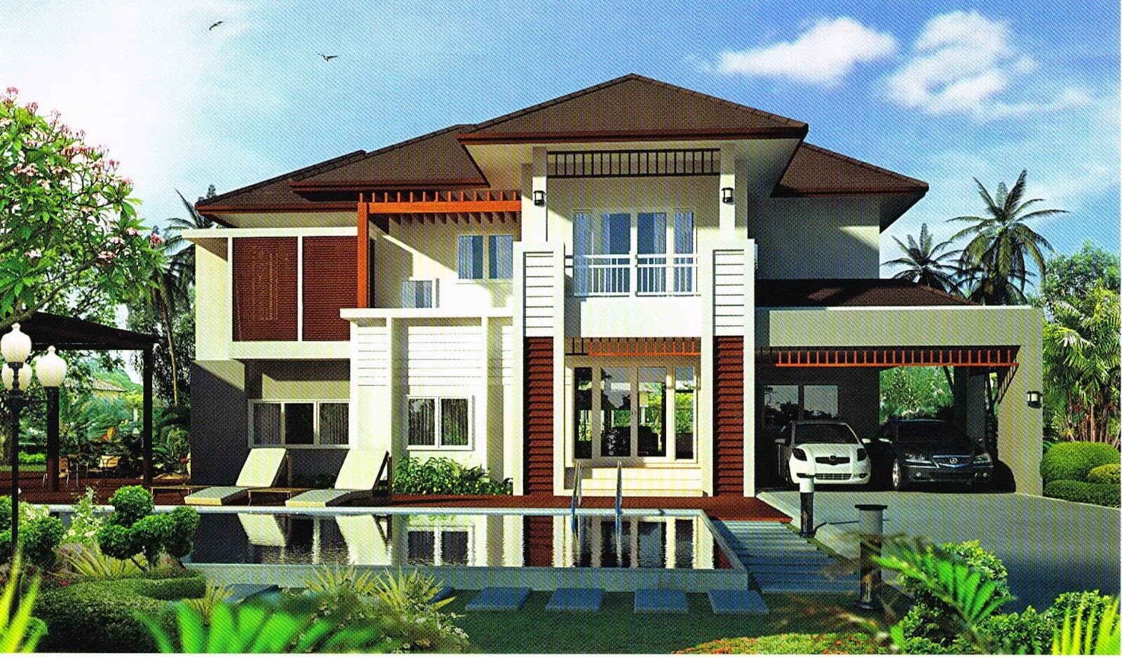 RUMAH MINIMALIS 2 LANTAI ARSITEK STRUKTUR