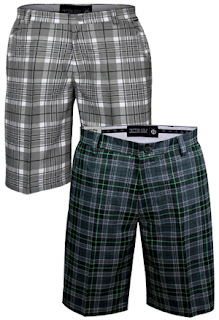 tattoo golf men's golf shorts and golf shirts.