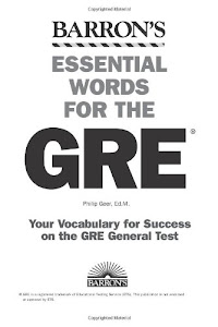 Essential Words for the GRE