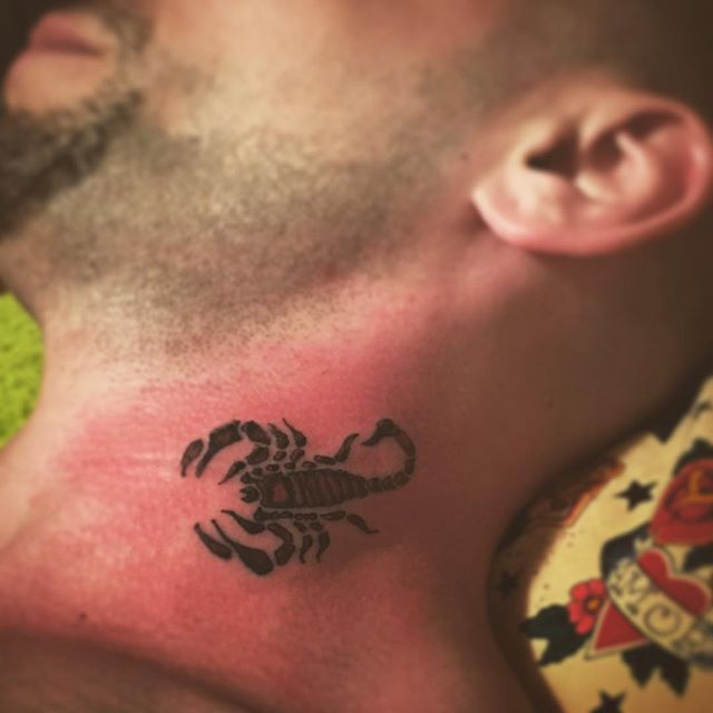 Gambar Tato Kalajengking Terbaru Paling Keren Dan Populer | Scorpion Tattoo Design