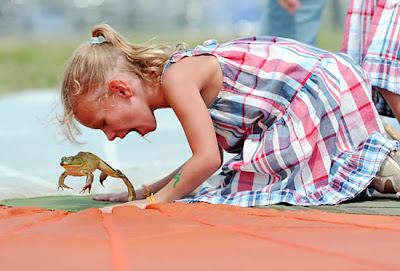 The Frog Jumping Festival Seen On www.coolpicturegallery.net