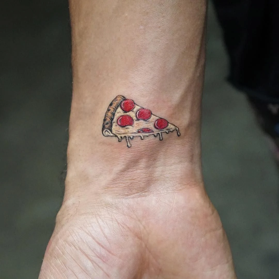 Tatuajes de pizzas