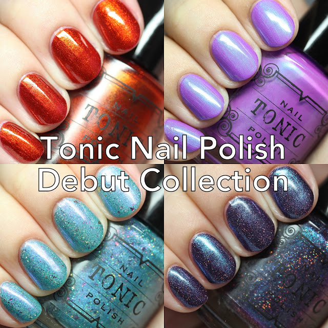 Tonic Nail Polish Debut Collection