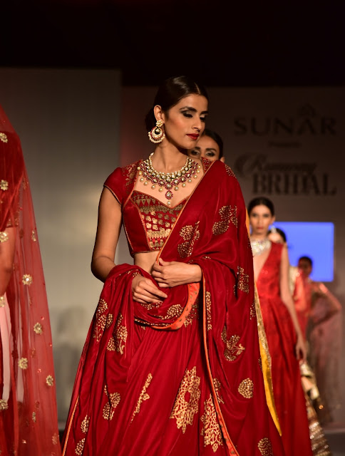 SUNAR Presents Bridal Collection to be showcased at Runway Bridal 2016 (1)