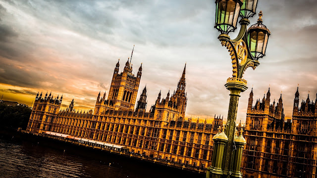 Westminster Palace London England HD Wallpaper