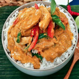 Panang Curry with Chicken Recipe 