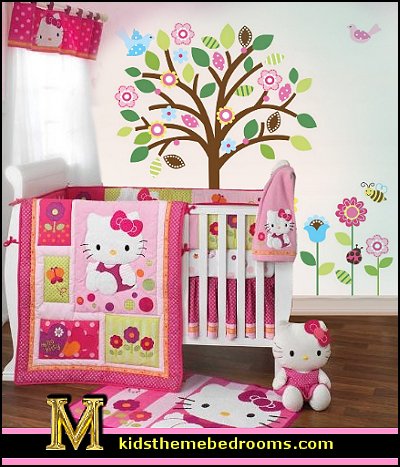 Decorating theme bedrooms - Maries Manor: Hello Kitty bedroom ...