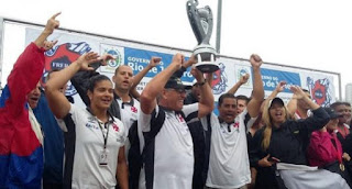 Vasco Eneacampeão da Regata Remo do Futuro 2015.3