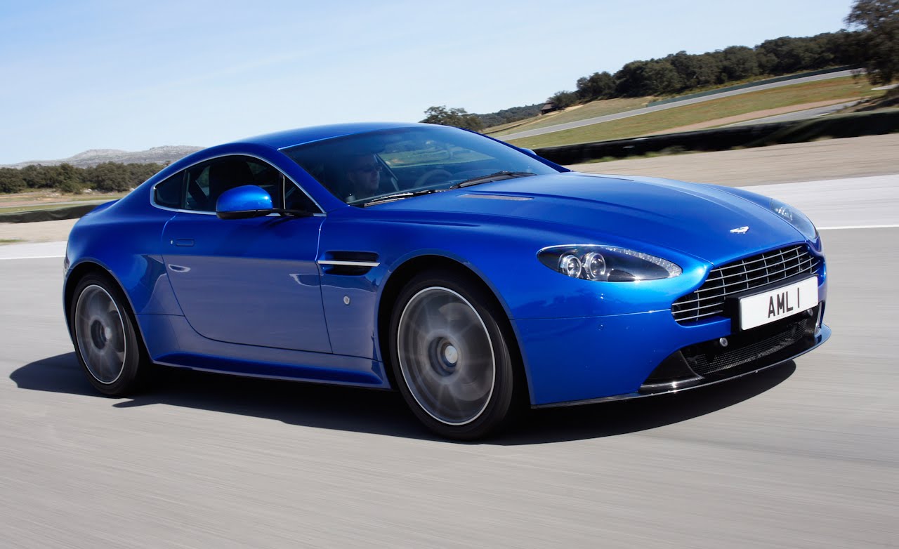 cargraphic aston martin v8 vantage car tuning Car Tuning