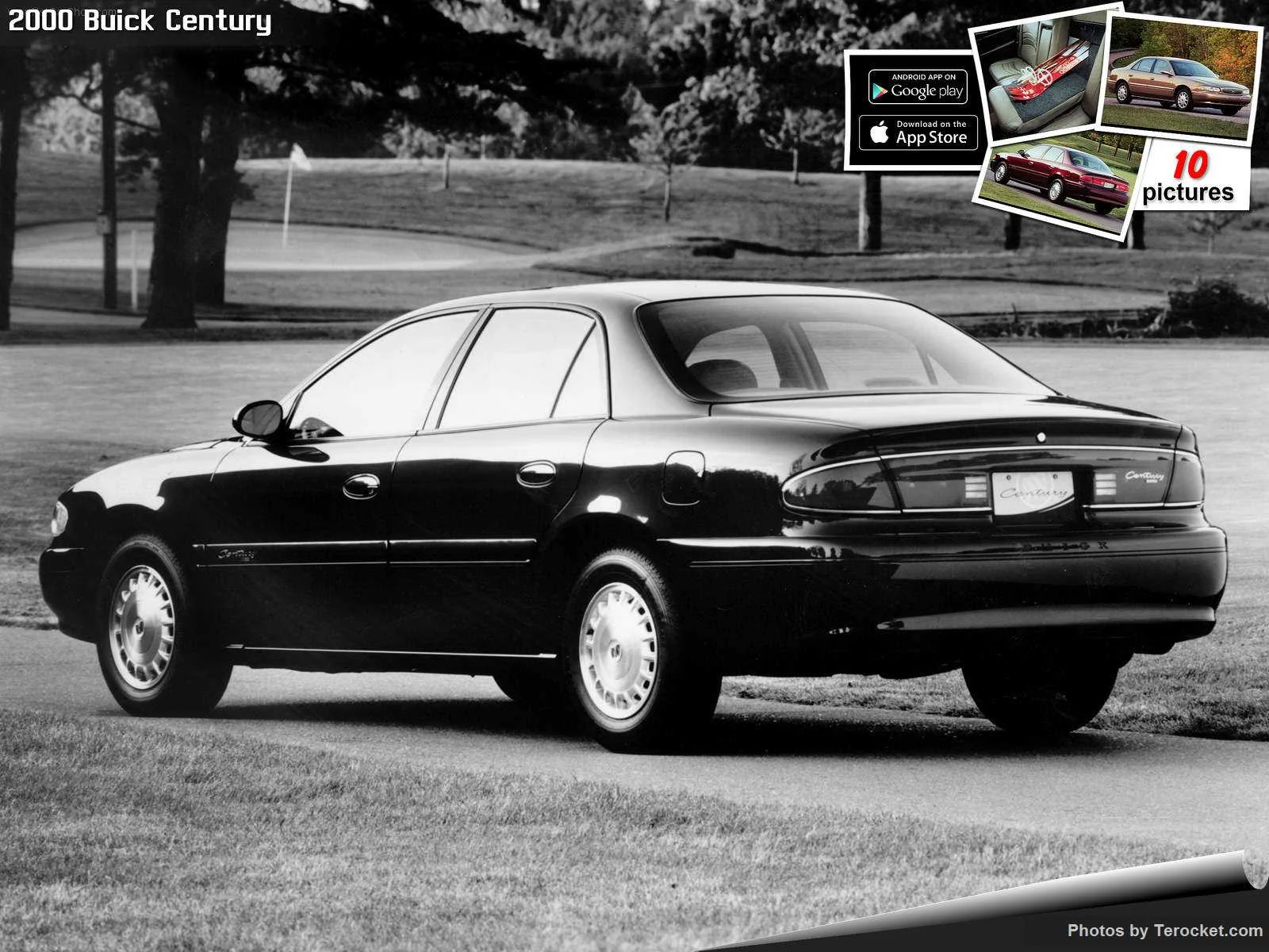 Hình ảnh xe ô tô Buick Century 2000 & nội ngoại thất