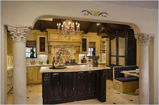 Old World Kitchen Design