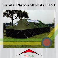 Harga Tenda Pleton TNI, Penjual Tenda Pleton Standar TNI dengan Harga dan Kualitas Maksimal
