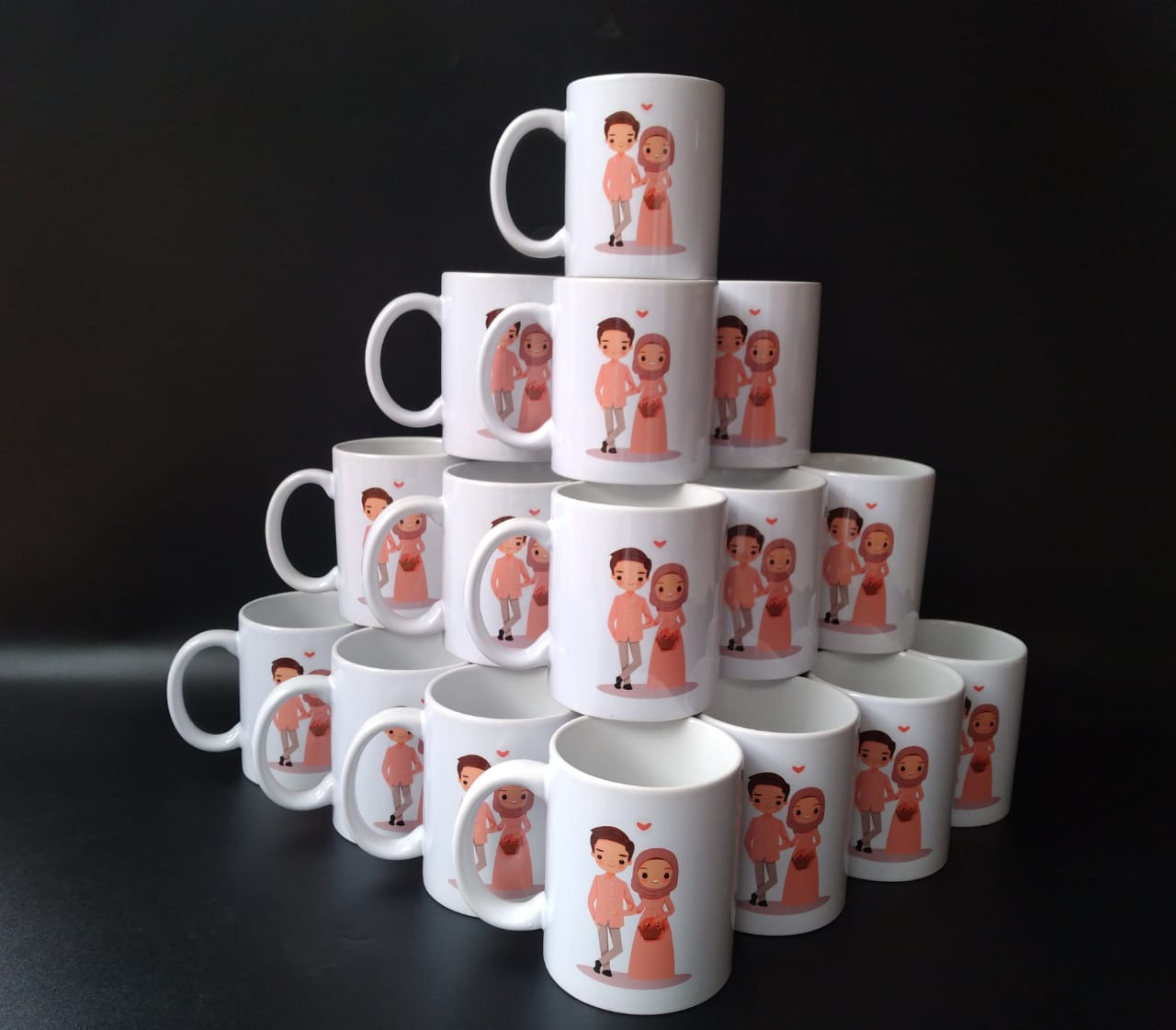 souvenir mug promosi di Manyar Gresik