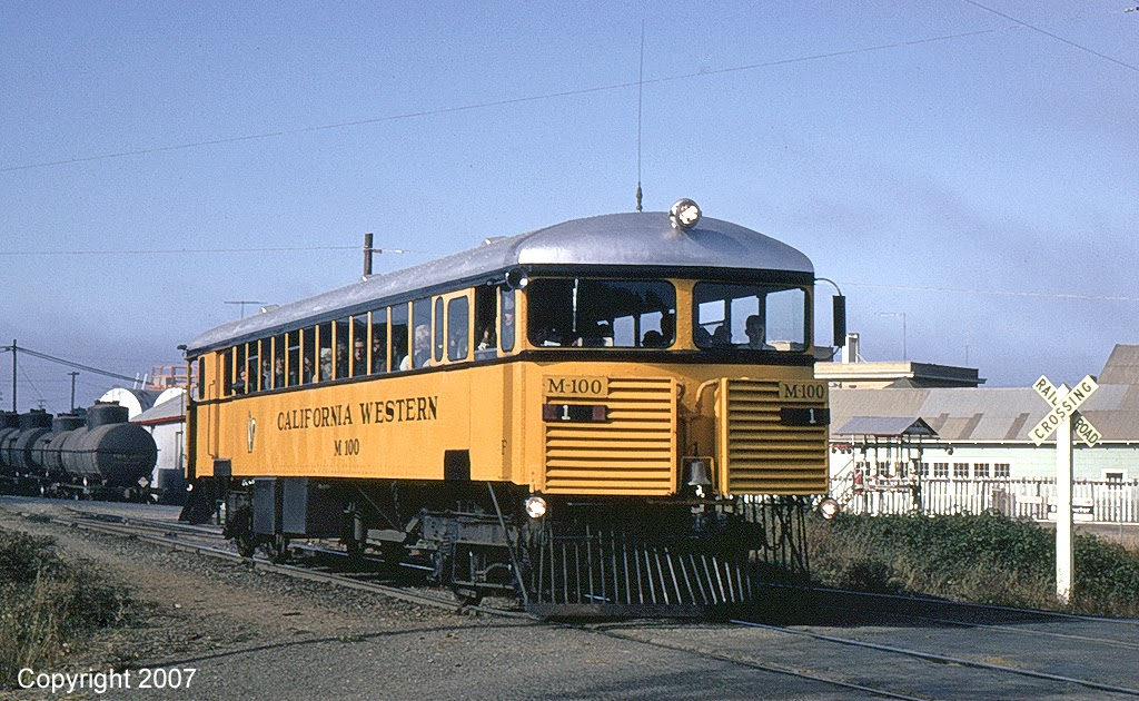 Oil-Electric: Self Propelled Rail Cars